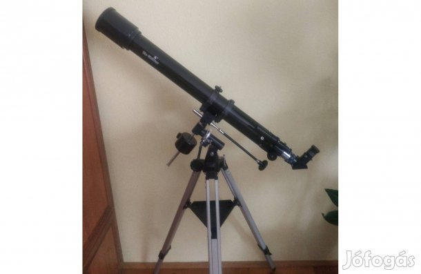 Skywatcher 70/900 refraktor EQ1 mechanikán