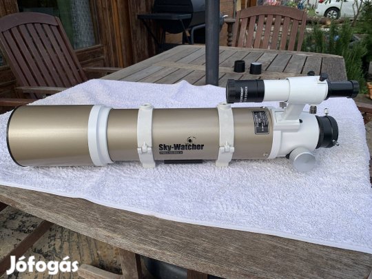Skywatcher ED80/600Pro refraktor csillagászati távcső