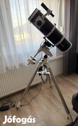 Skywatcher  150/750 Távcső EQ3 acéllábas mechanikán + Goto