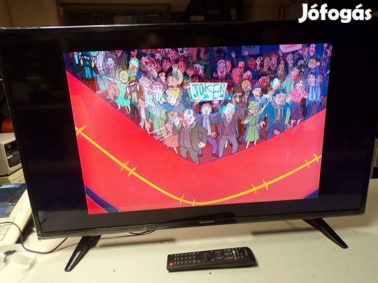 Skyworth 40E3000 led tv jótállással d