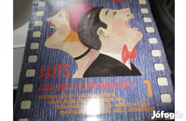 Sláger válogatás 1-2 bakelit hanglemezek eladók