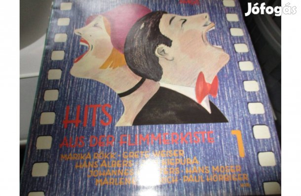 Sláger válogatás 1-2 bakelit hanglemezek eladók