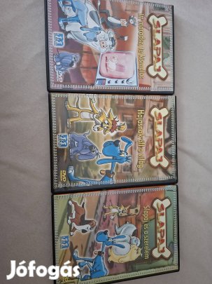 Slapaj DVD-k 3 db 