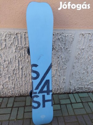 Slash Brainstorm 157-es snowboard kötéssel Eladó!