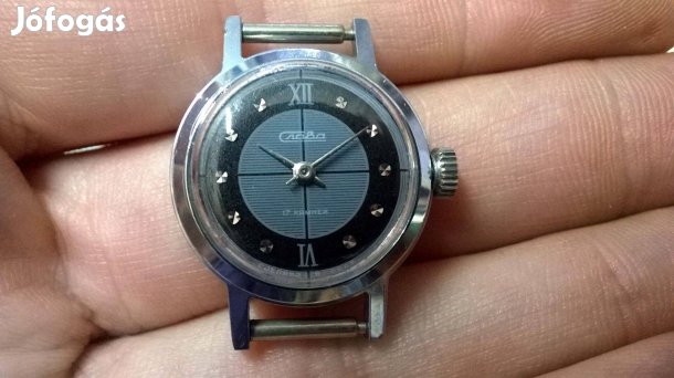 Slava női karóra, mechanikus, Made in USSR