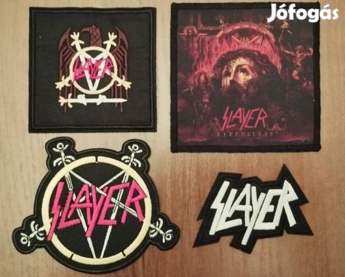 Slayer felvarrók