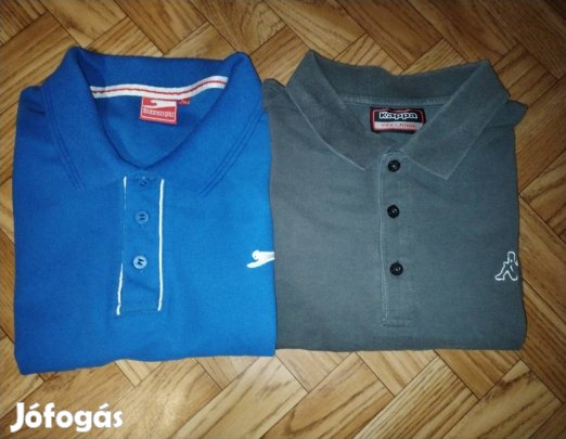 Slazenger,Kappa galléros pike polok 3xl méretben.