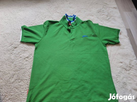 Slazenger M méretű zöld színű póló újszerű állapotban eladó