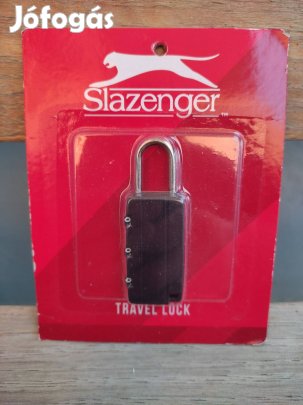 Slazenger számzáras lakat