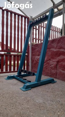 Sledge Hammer olimpiai rúdtartó profi állvány Zalaegerszeg