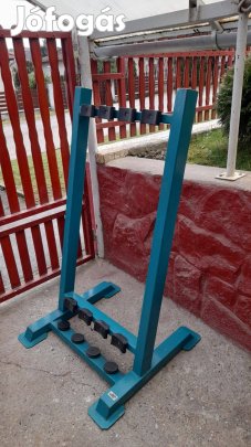 Sledge Hammer profi konditermi súlyzórúd tartó állvány Zalaegerszeg