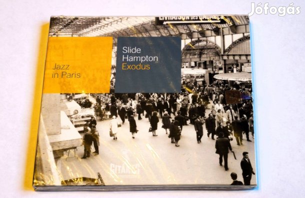 Slide Hampton - Exodus 2000 CD France Gitanes Jazz Productions