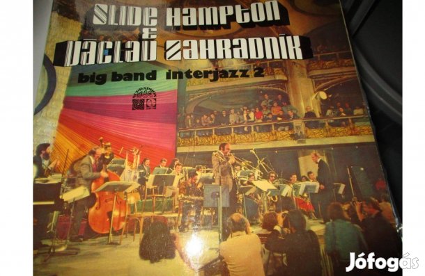 Slide Hampton interjazz 2 bakelit hanglemez eladó