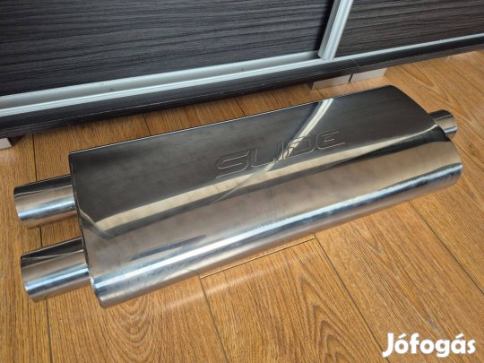 Slide kipufogódob 57mm