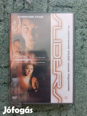 Sliders 3. évad DVD