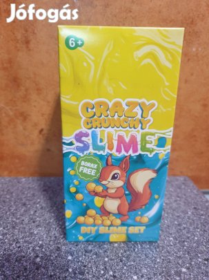 Slime készítő szett crazy crunchy