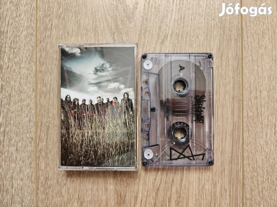 Slipknot - All Hope Is Gone kazetta (transparent)
