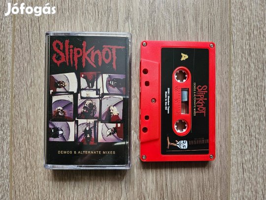 Slipknot - Demos & Alternate Mixes 2025 kazetta