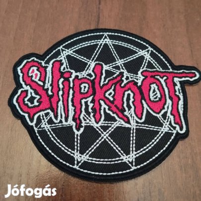 Slipknot felvarró