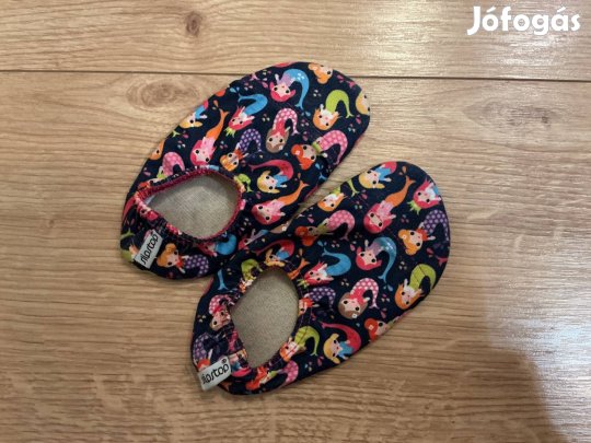 Slipstop Sellő mintájú, csúszásmentes puhatalpú cipő