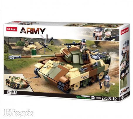 Sluban német párduc tank 2in1