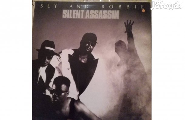 Sly and Robbie Silent Assassin bakelit hanglemez eladó