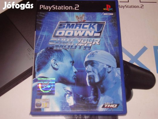 Smack Down Shut Your Mouth Playstation 2 eredeti lemez eladó