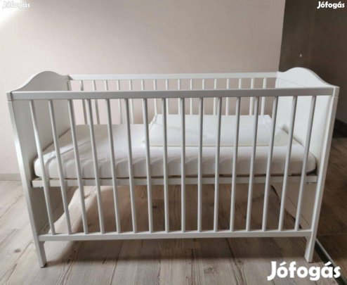 Smagöra 120x60-as hibátlan gyerekágy 35.000Ft-ért ujpesten eladó!