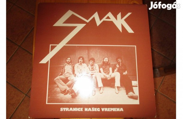 Smak Stranice Naseg Vremena bakelit hanglemez eladó