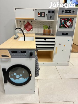 Small Foot by Legler prémium fa játékkonyha XL