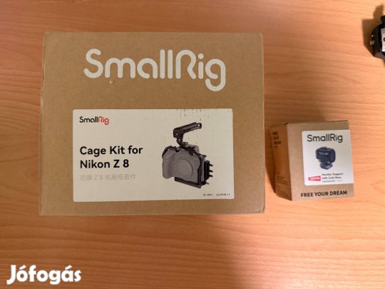 Smallrig Cage Kit Nikon Z8 3941 - Ajándék monitor tartók- - Új állapot