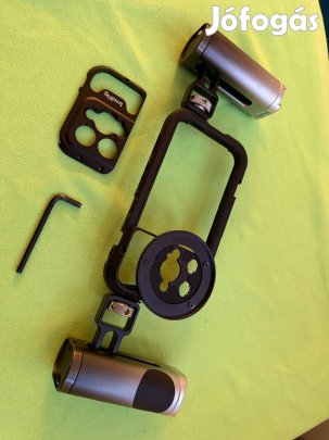 Smallrig Iphone 14 Pro cage 2 fogantyúval