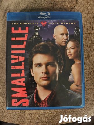 Smallville teljes 6. évad Blu-Ray