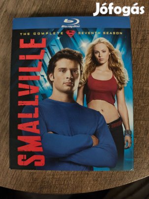 Smallville teljes 7. évad Blu-Ray