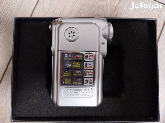 Smart DV CAM 6.6 Mpixel kézi kamera ( akksi hibás ) eladó