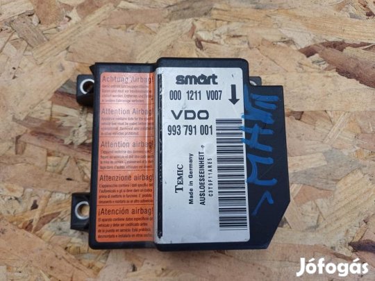Smart Fortwo (1997-2006) Légzsák Vezérlő Elektronika