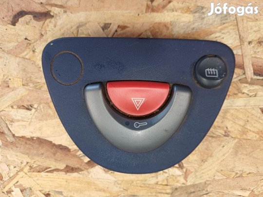 Smart Fortwo (1997-2006) Vészvillogó Kapcsoló