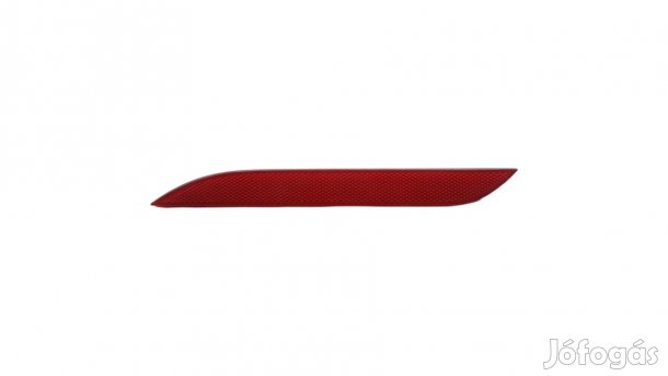 Smart Fortwo bal hátsó lökhárító fényvisszaverő prizma