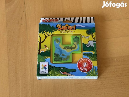 Smart Games Hide & Seek Safari kiegészítő fejlesztő játék új
