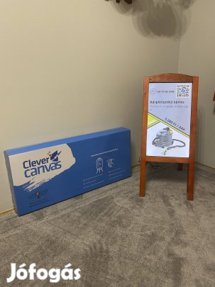 Smart Megállítótábla Reklám Tábla Okos