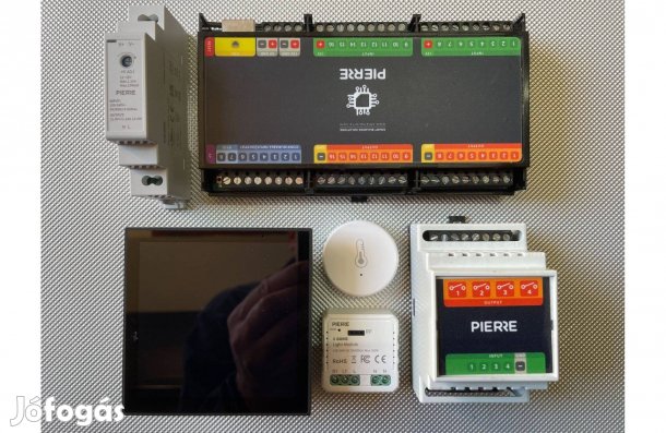 Smart Pierre Pro okosotthon vezérlő + kegészítők
