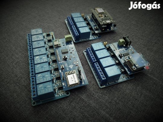 Smart-WS WiFi relé okos kapcsoló modul