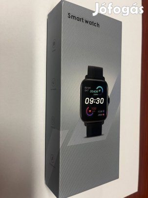 Smart Watch okosóra hölgyeknek rosegold színben, púder szíjjal