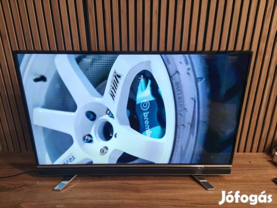 Smart Wifi 110CM Grundig LED TV. Youtube 