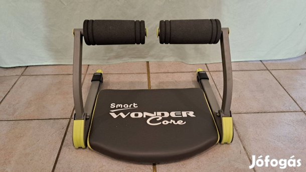 Smart Wonder Core hasizom- és teljes test edzőgép, 6in1