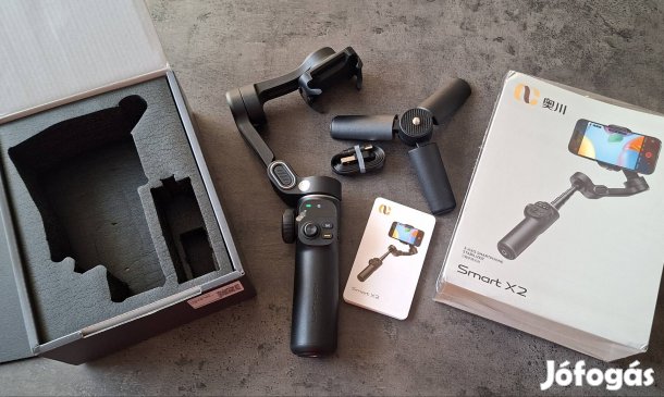 Smart X2 gimbal - okos kameraállvány, szelfibot, stabilizátor