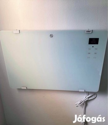 Smart (WiFi) üvegpanel fűtőtest 750W/1500W távirányítóval