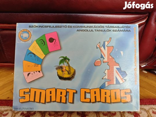 Smart cards - szókincsfejlesztő és kommunikációs társasjáték 