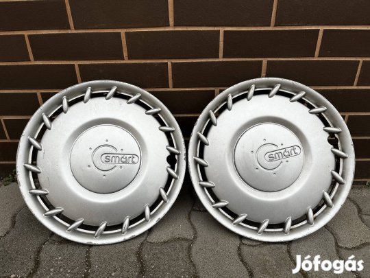Smart fortwo 450 gyári dísztárcsa 2 darab R15
