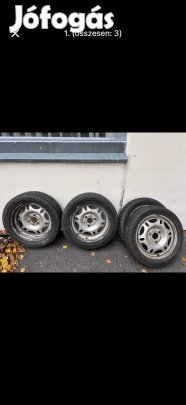 Smart gumik acél felnin 